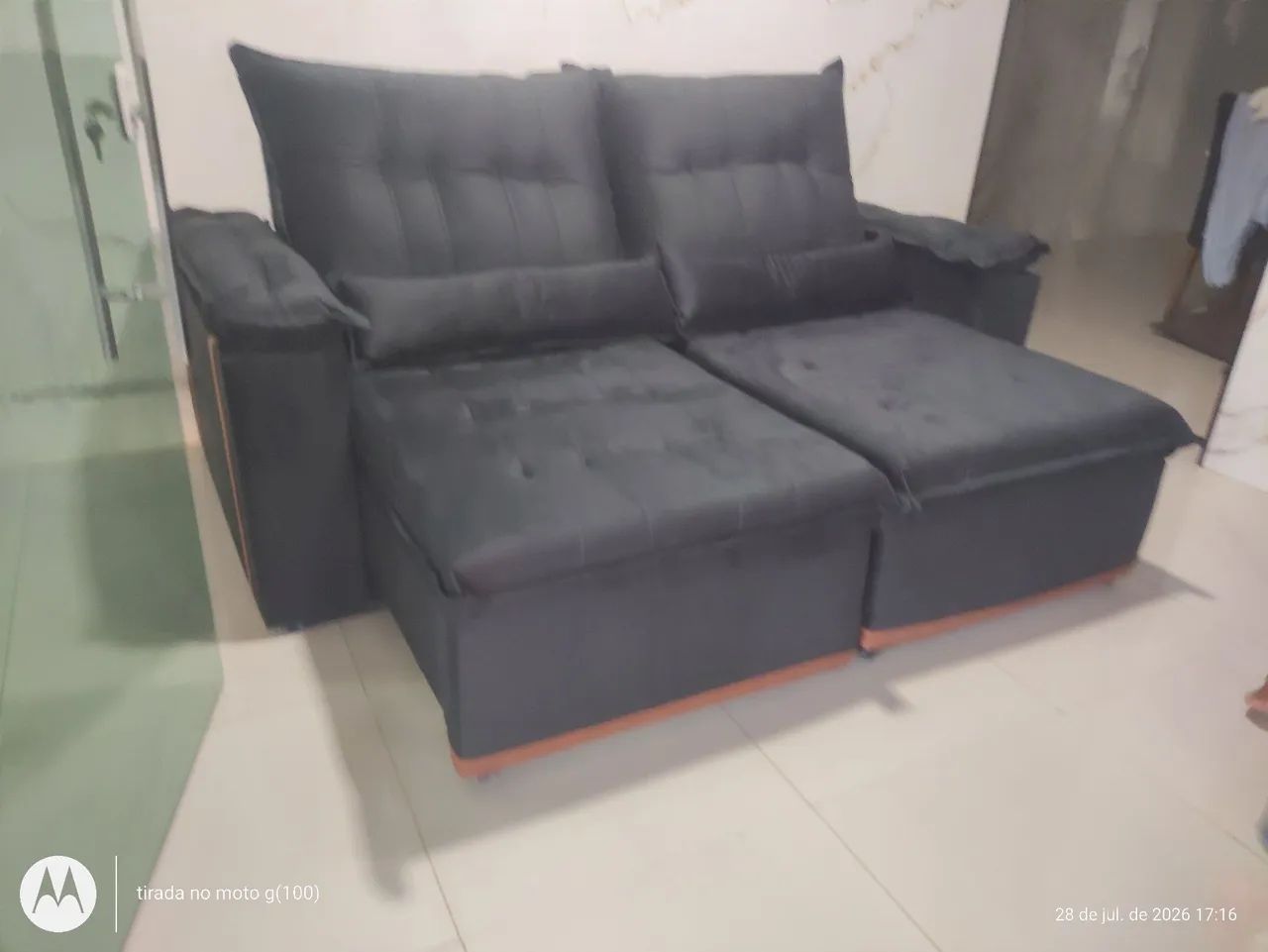 ESTOFADOS DE QUALIDADE COM GARANTIA E ACABAMENTO PREMIUM  - Foto 5