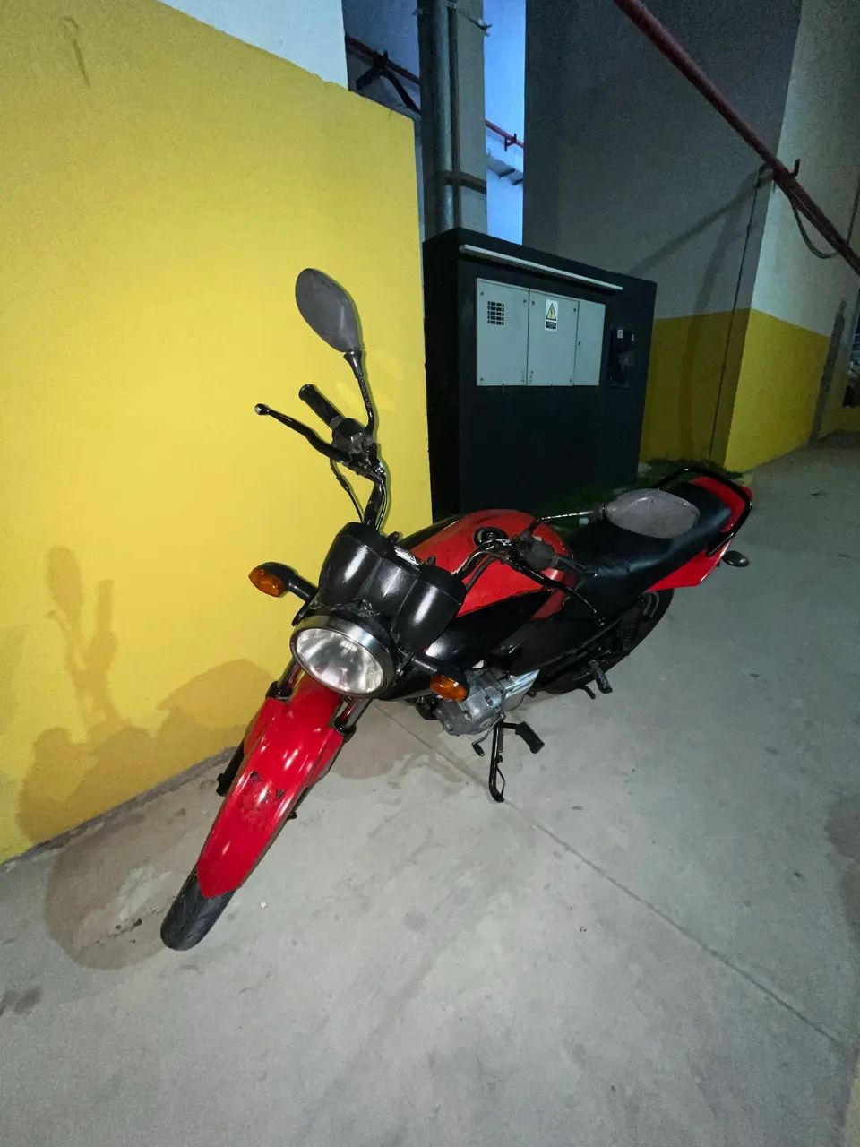 MOTO FACTOR 125CC ANO 2014 PEDÍCULA - Foto 5