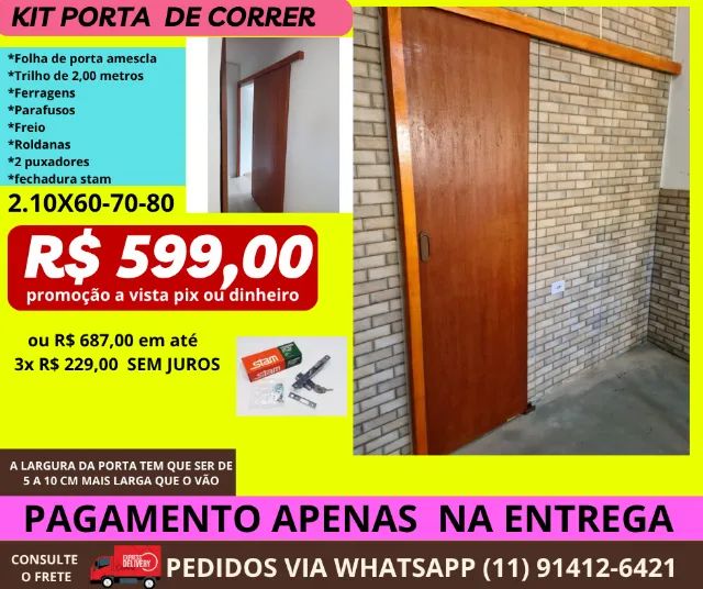 Porta correr COD mod cod MM25