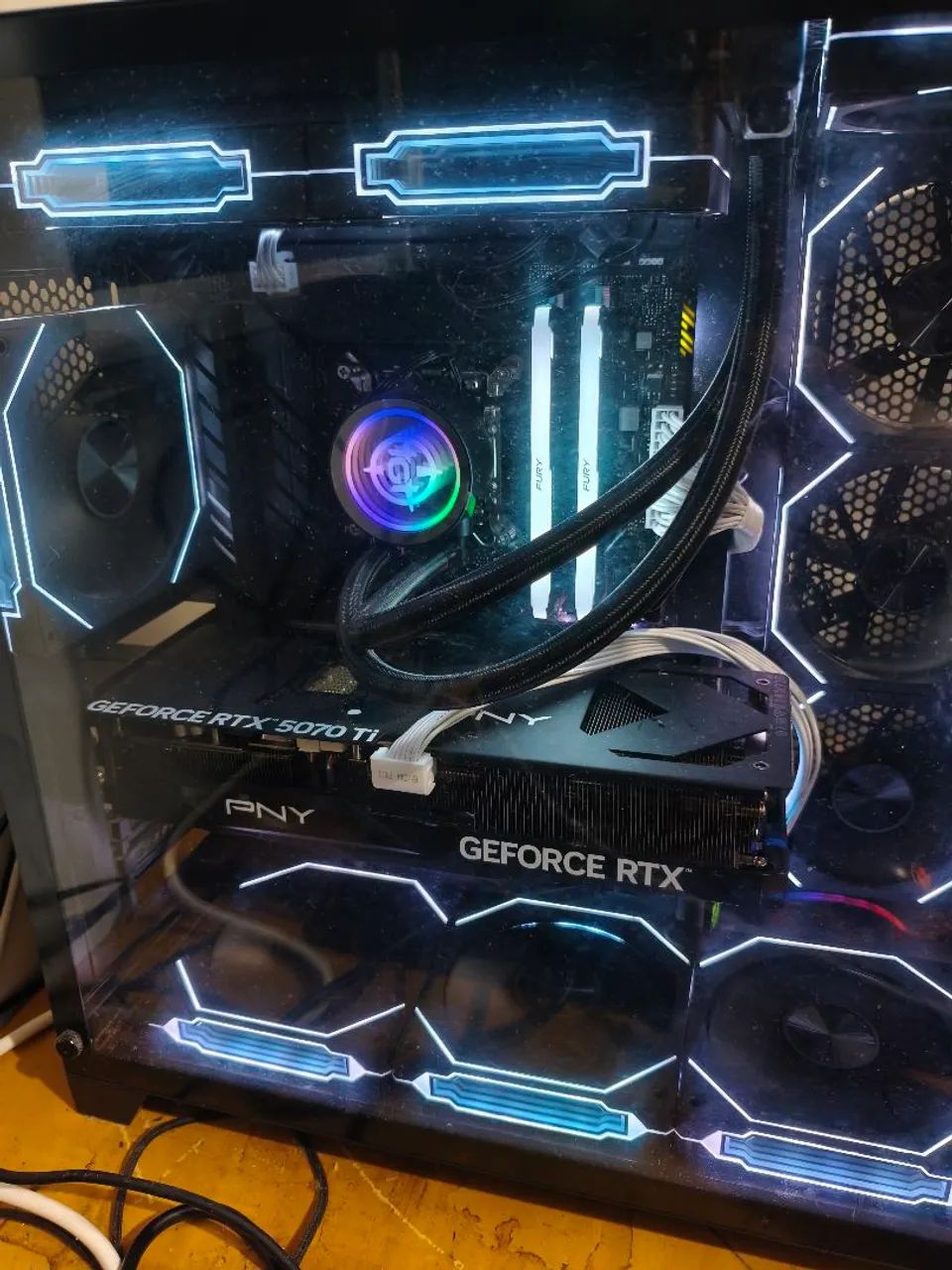 I5 12400f + Asus gaming  plus z690-plus d4 - Foto 4
