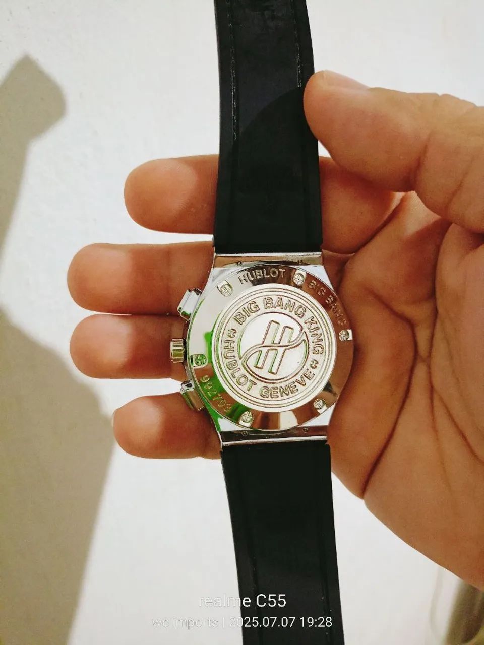 RELÓGIO HUBLOLT  - Foto 5