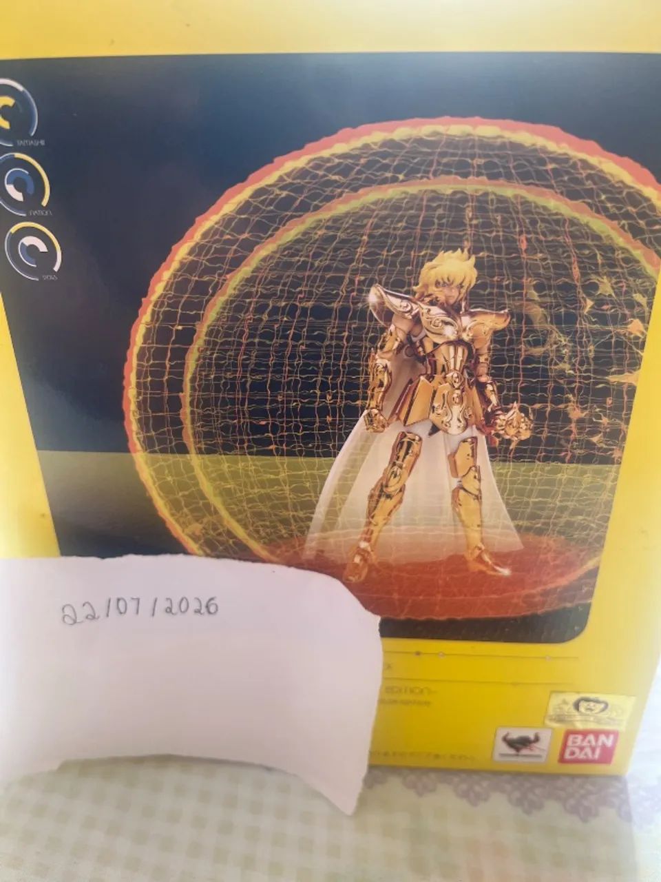 Coleção Cloth Myth Ex Bandai  - Foto 5