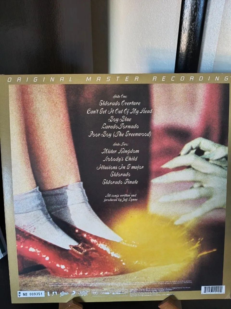 LP Electric Light Orchestra - Eldorado - Mobile Fidelity - Foto 2