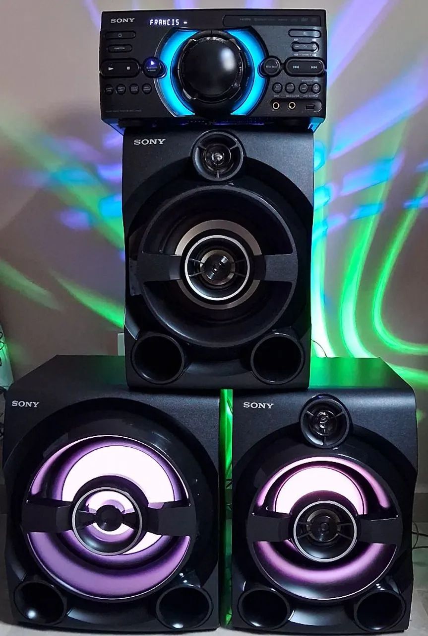 VENDO SOM SONY MHC M80D - Foto 4