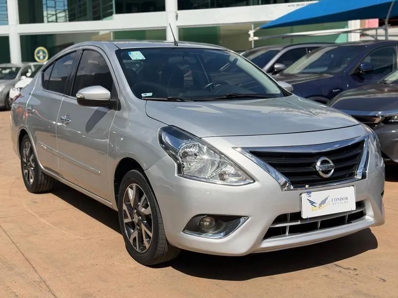 Nissan Versa 2017