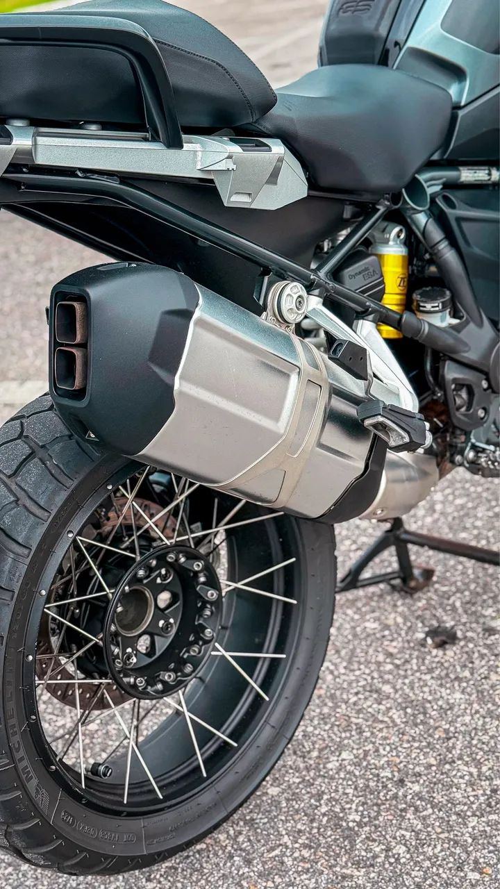 BMW GS1250 Triple Black - Impecável  - Foto 2