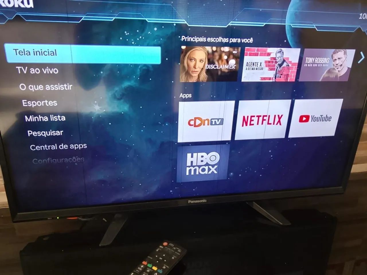 Tv Panasonic 32 polegadas LEIA A DESCRIÇÃO  - Foto 5