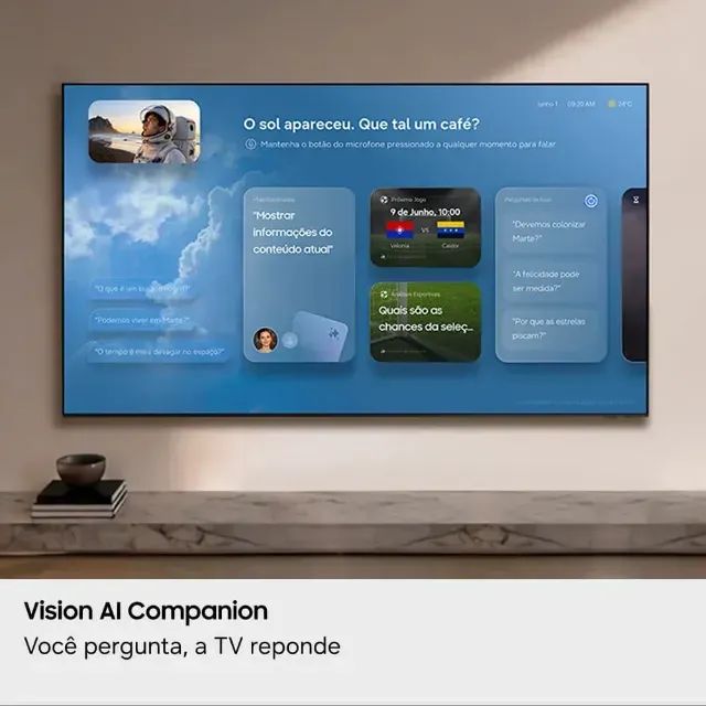 TV Samsung 75" Mini Led M75H  - Foto 3