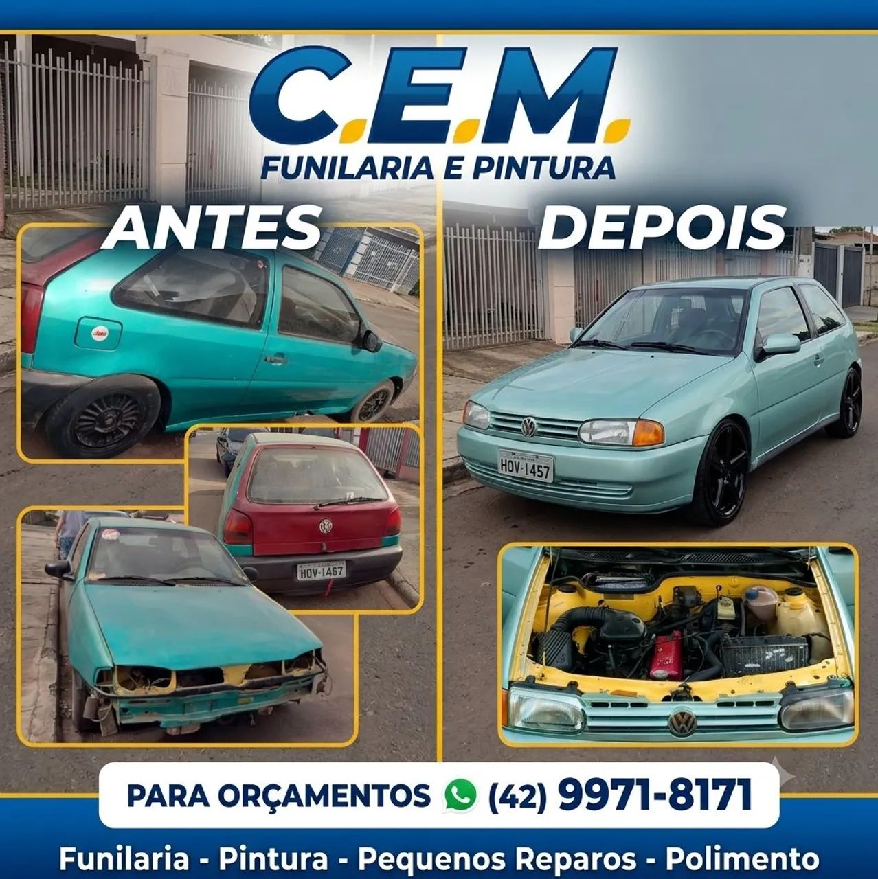 Lataria e pintura 