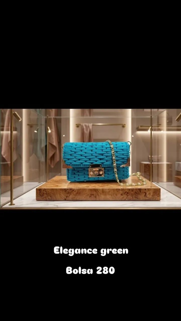 Bolsa feita a mão 