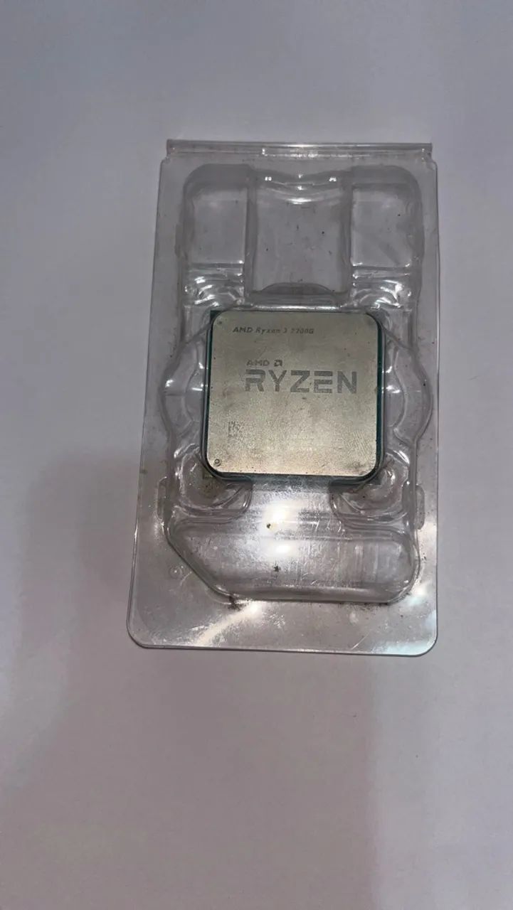 Processador ryzen 3 2200g