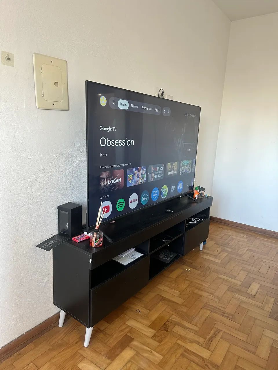 Smart TV 65" UHD 4K Philips - Foto 3