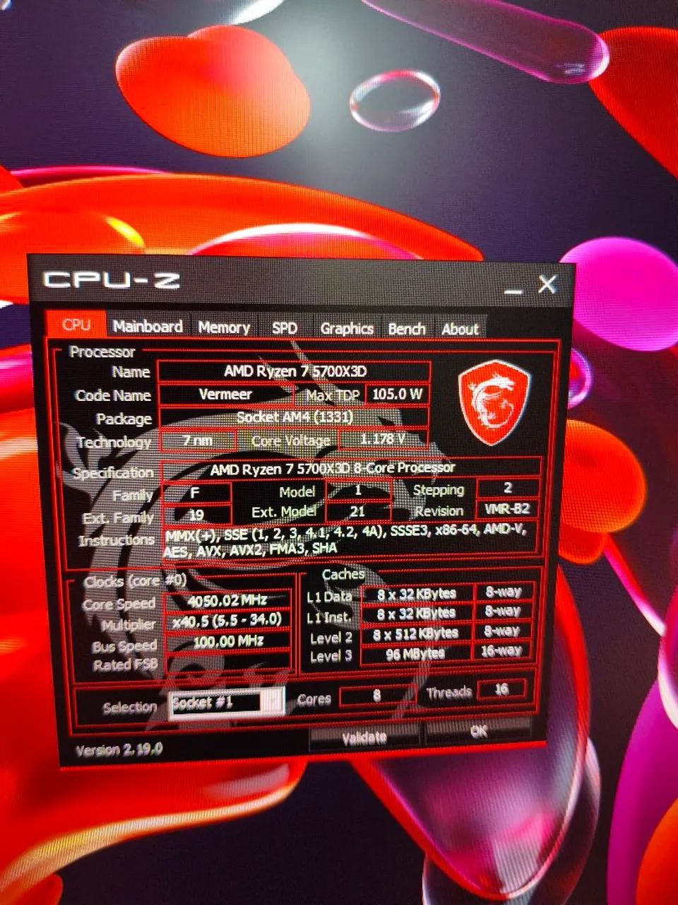 Kit AM4 Ryzen 7 5700x3d - Foto 3