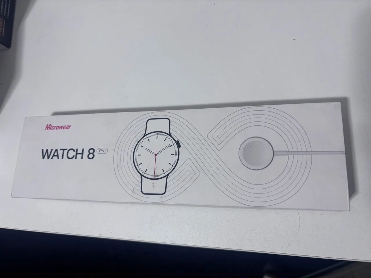 Relógio Watch 08 Pro - redondo  - Foto 3