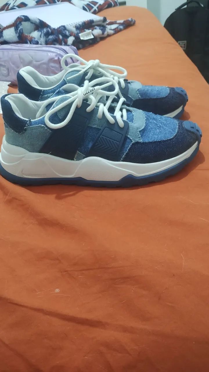 Sapato Arezzo Jeans - 39 - Foto 2