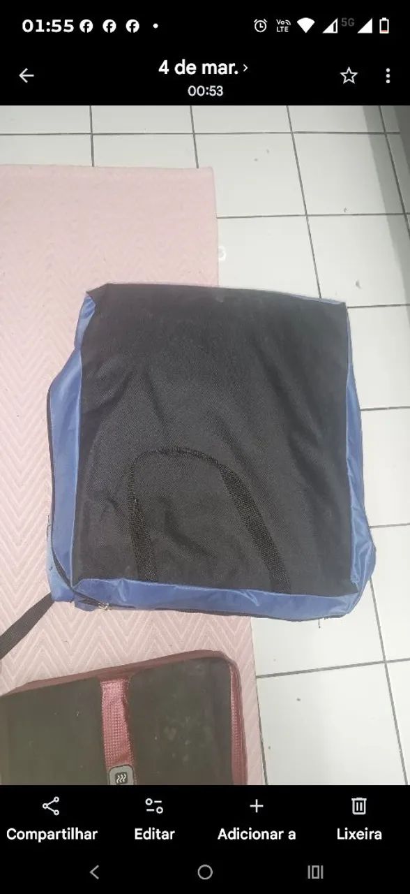 Manta térmica corpo todo - Foto 2