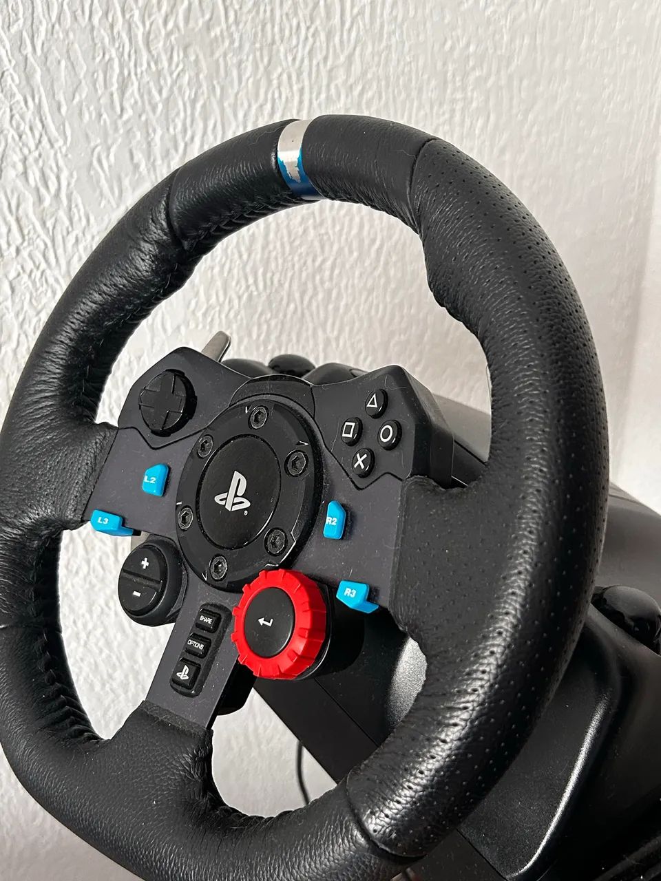 LOGITECH G29 + CÂMBIO + SUPORTE - Foto 4