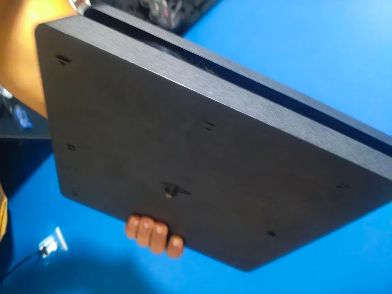 Ps4 slim com defeito. - Foto 3