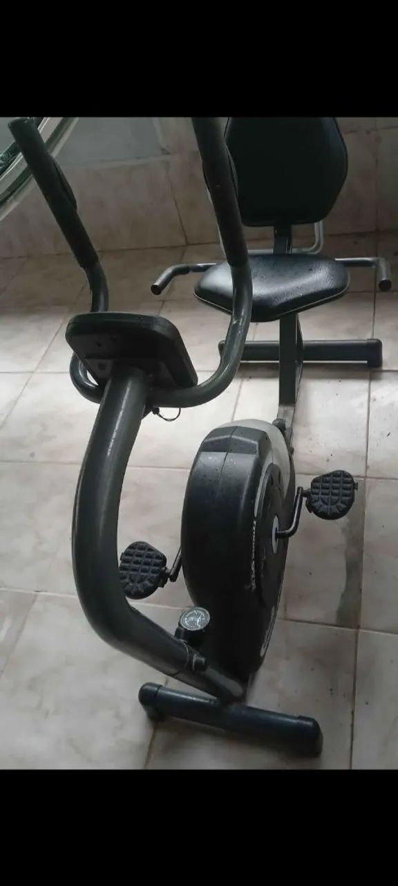 Vendo bicicleta ergométrica horizontal  - Foto 3