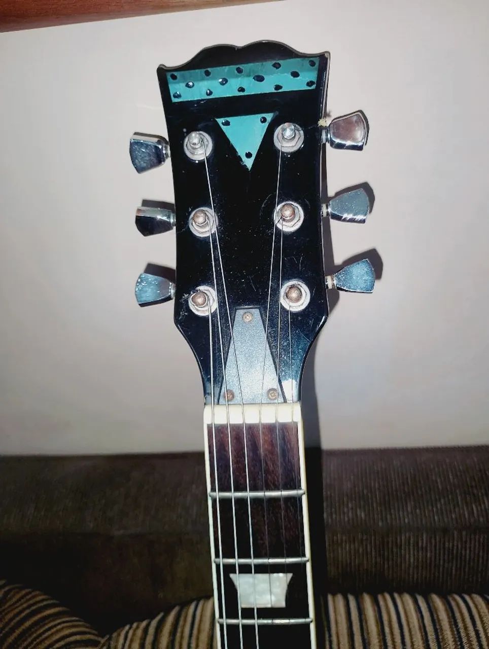 Guitarra Les Paul Phoenix antiga - Foto 3
