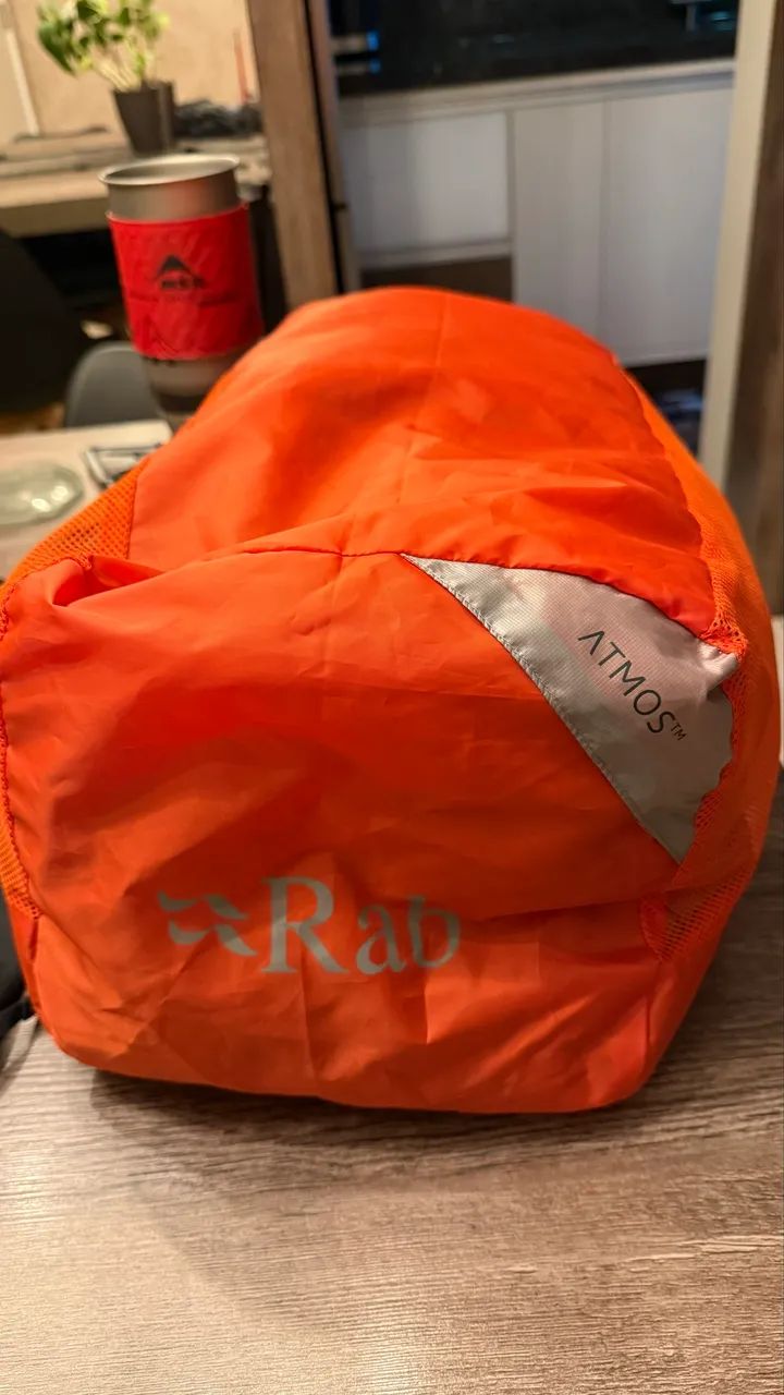 Saco de Dormir RAb Mythic 180 0°c - Foto 4