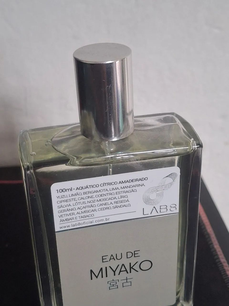 Perfume Eau de MIYAKO 100ml cheio validade 2029 - Foto 4