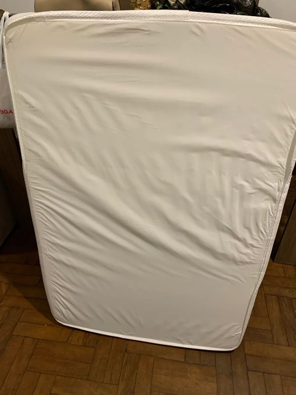 Colchão de Berço Chiqueirinho Moisés 100x70x10 Impermeável - Foto 4