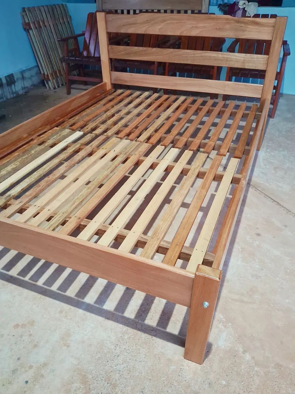 Cama de casal nova  - Foto 5