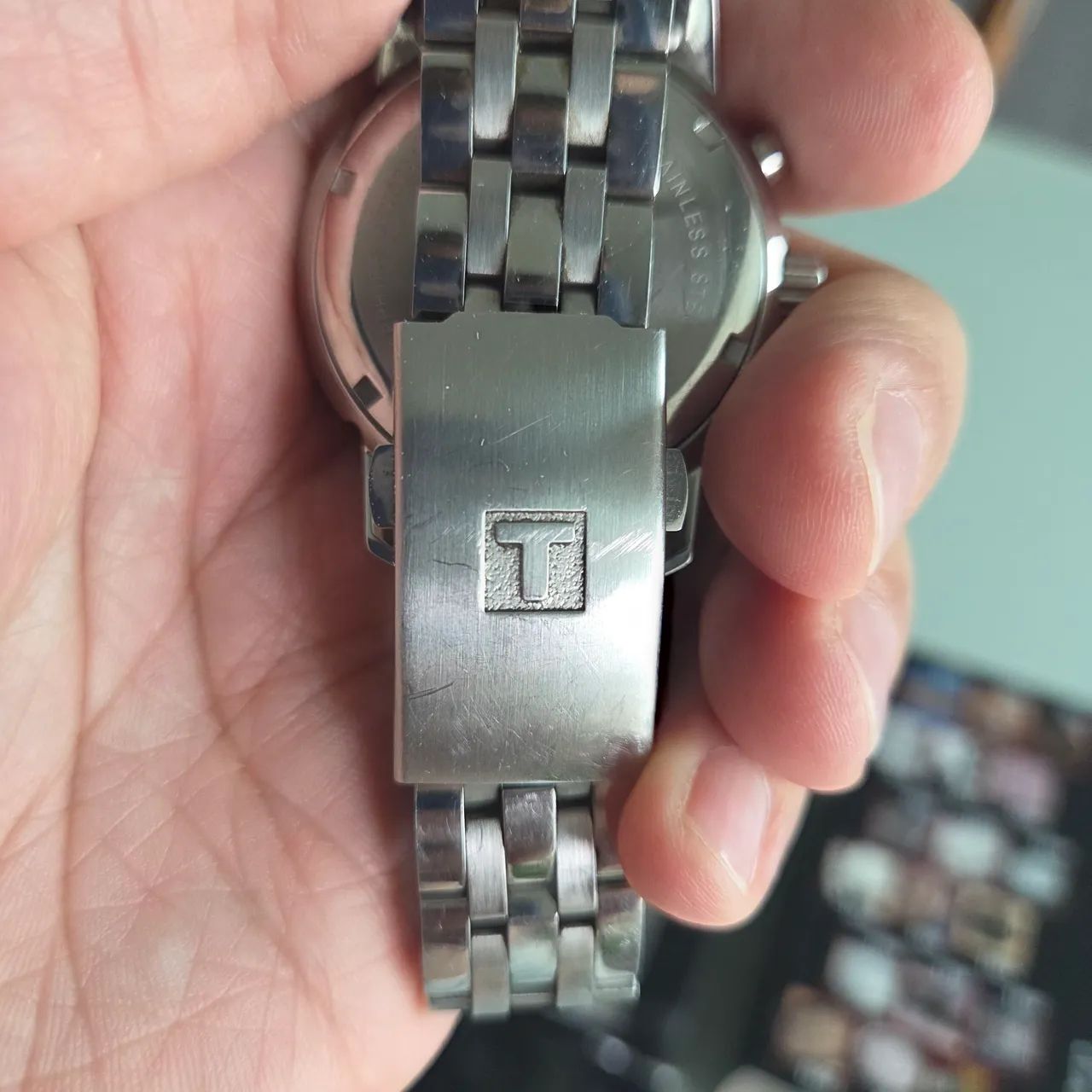Relógio TISSOT CRONOGRAFO 1853 - Foto 5