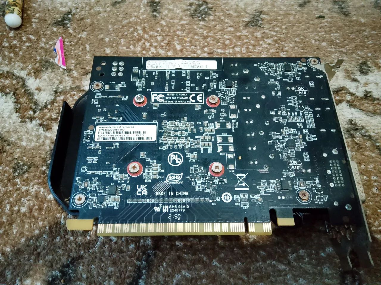 Placa de vídeo GTX 1050 ti de 4 GB de ram nova - Foto 2