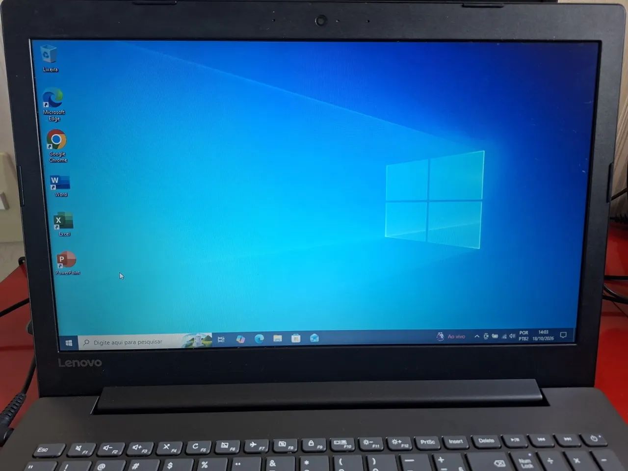 Notebook Lenovo Ideapad 320, leia a descrição - Foto 2