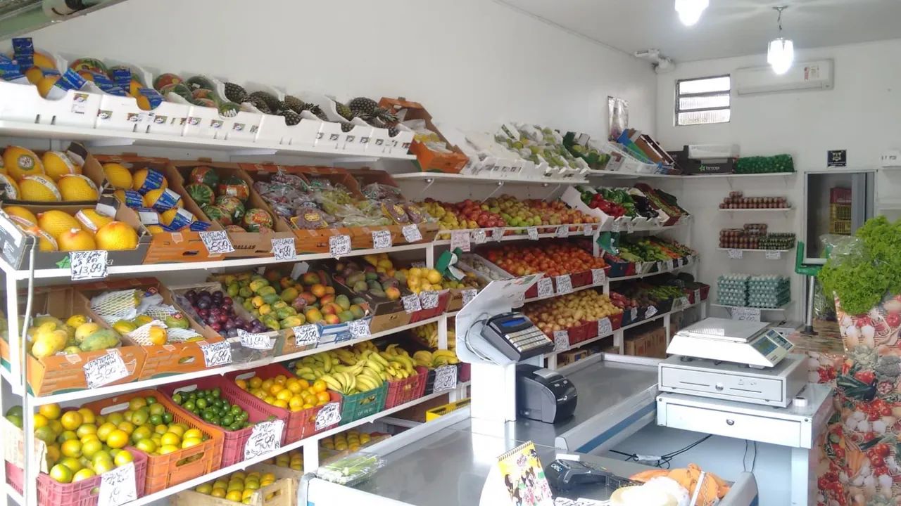 Expositor de frutas 