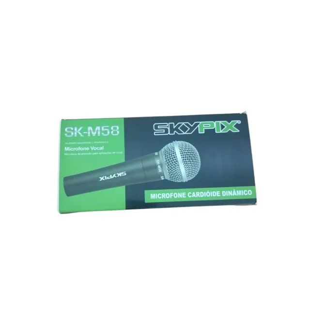 Microfone Skypix Sk-m58 Com Fio - Foto 2