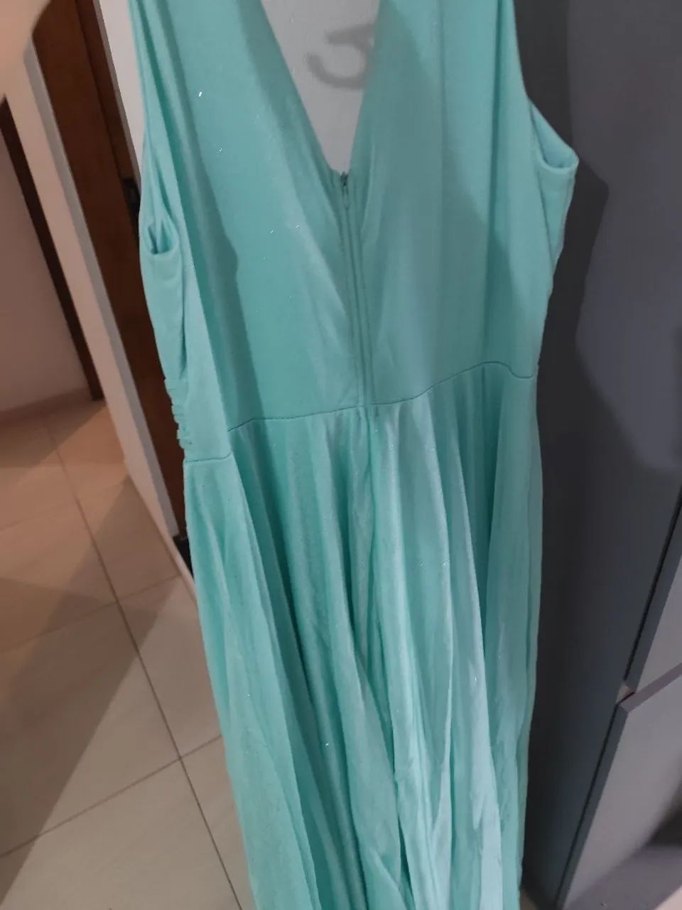 Vestido de festa verde Tiffany  - Foto 3