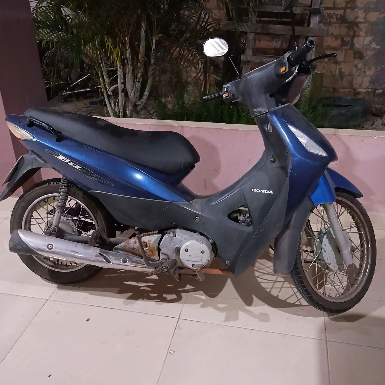 Moto Biz 2007 