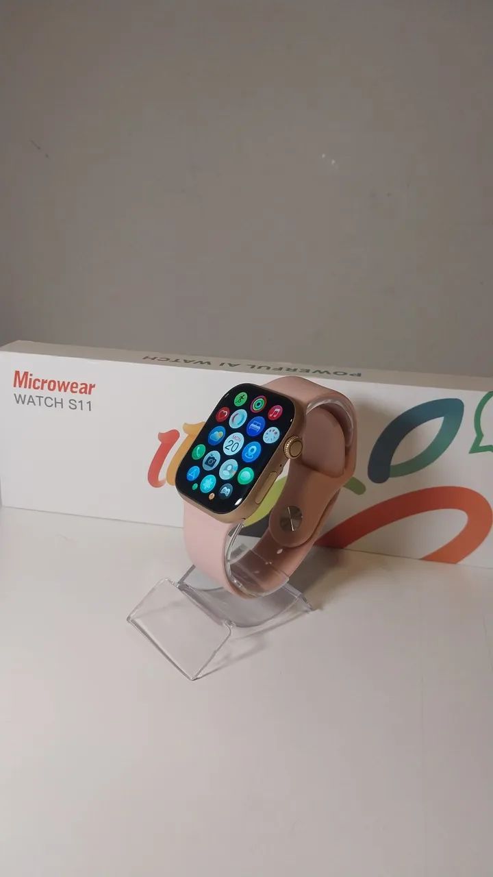 SMARTWATCH ROSE GOLD - RESPONDE WHATSAPP  - Foto 5