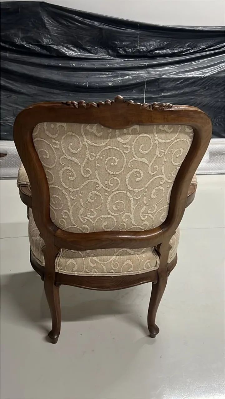 Poltrona clássica 2 unidades - Foto 3