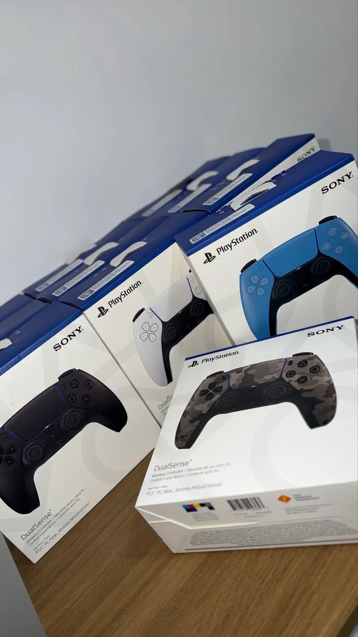 Controles Dualsense PS5