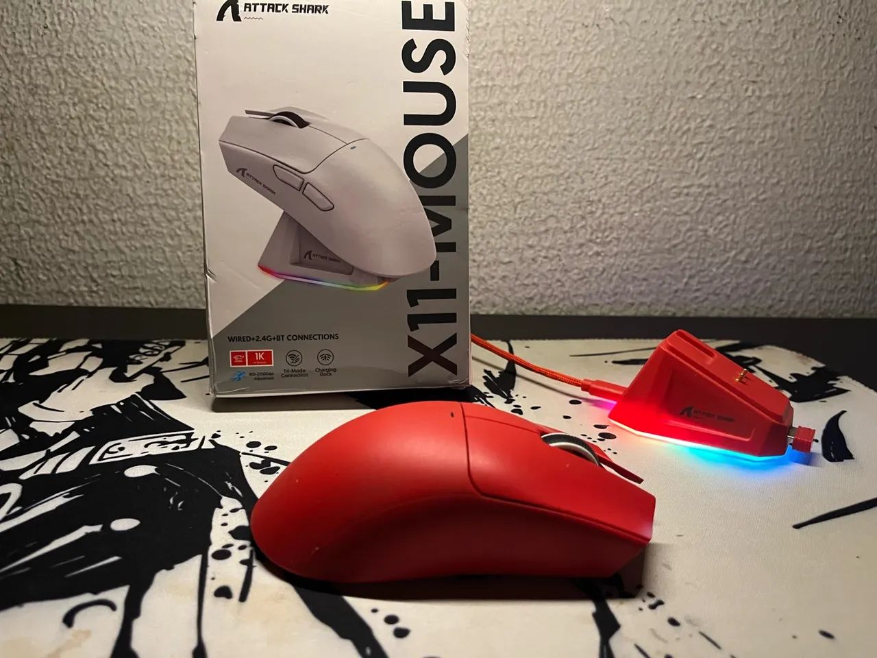 Mouse attack shark X11