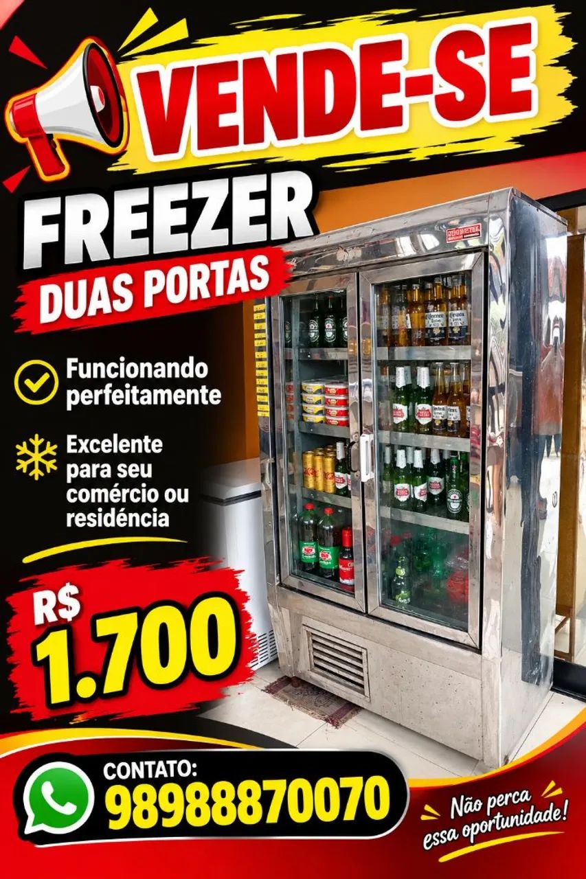 Freezer vertical ?