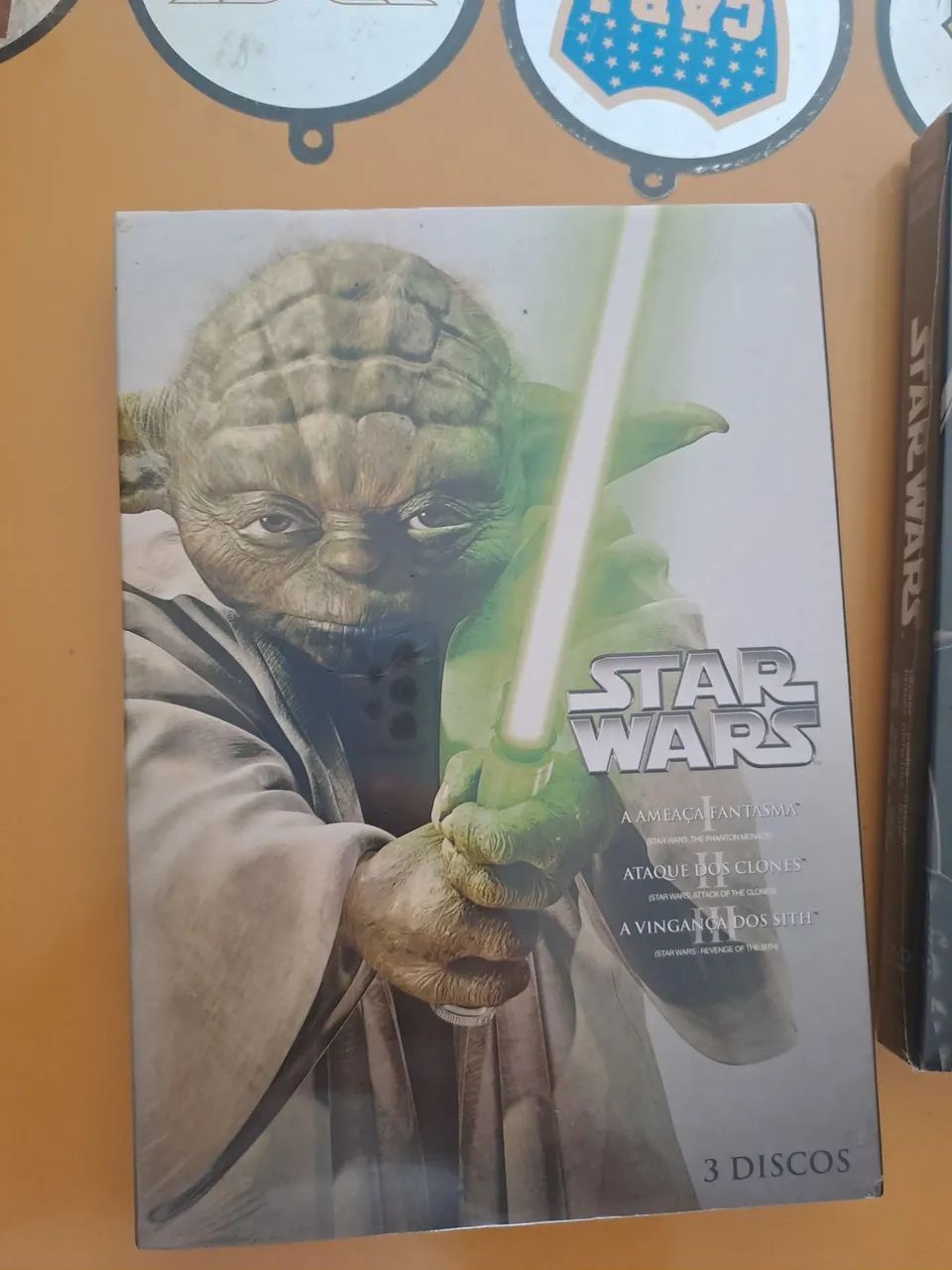 COLEÇÃO FILMES STAR WARS - Foto 2