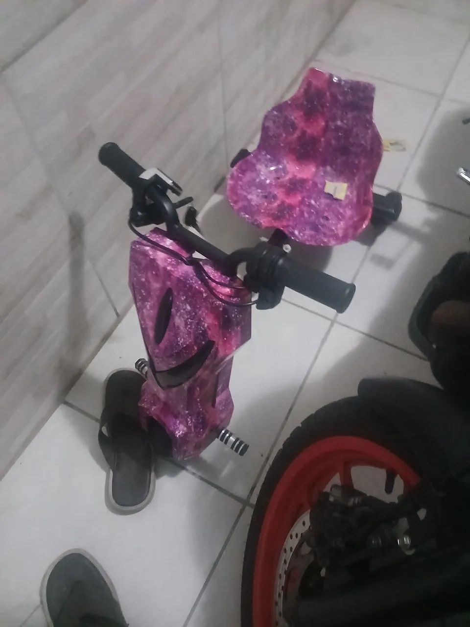 Triciclo elétrico  - Foto 2