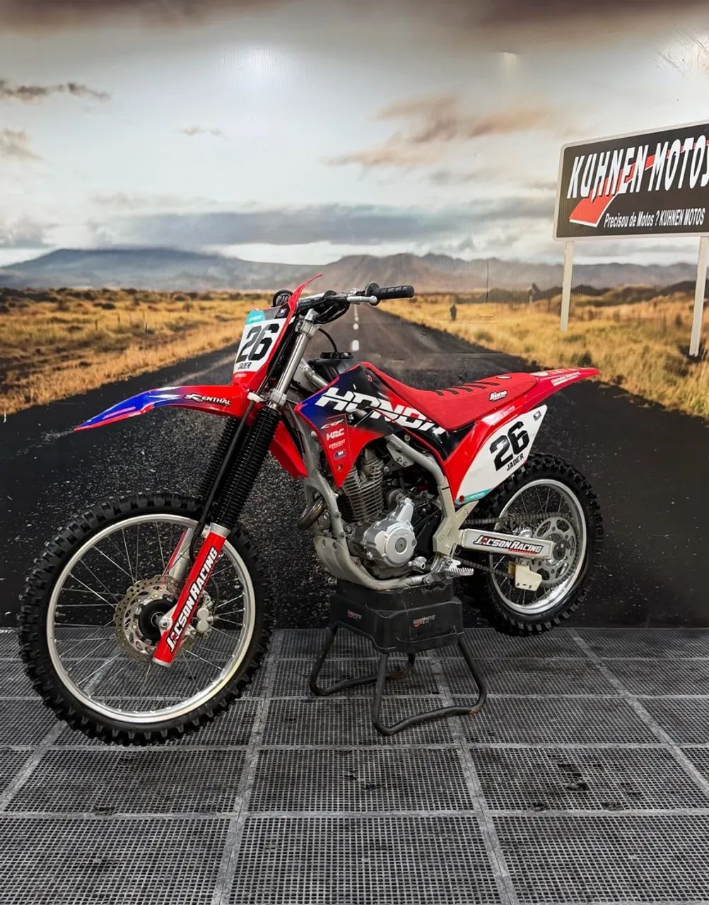HONDA CRF 250F 2024 - Foto 5