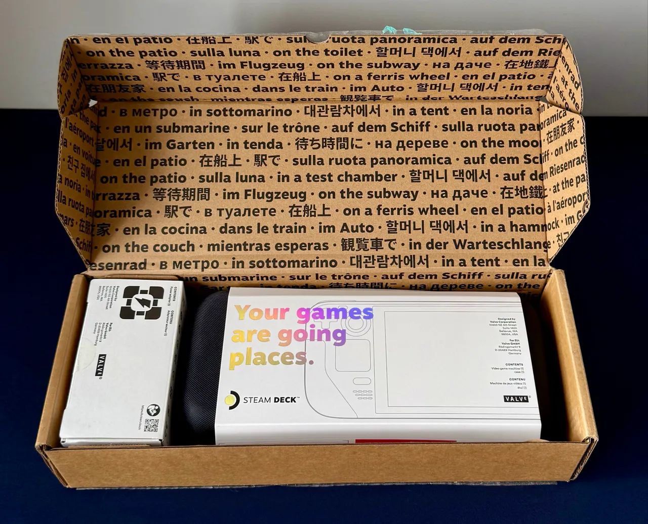 Steam Deck 64GB LCD - ACEITO TROCAS / PARCELAMENTO EM ATÉ 12x