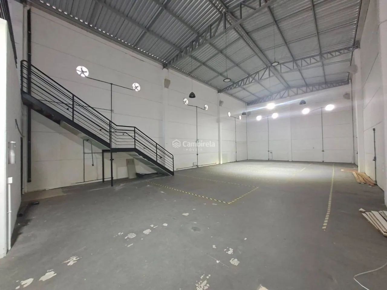 Galpão 405,00m² para locação no Sertão do Maruim - Foto 2