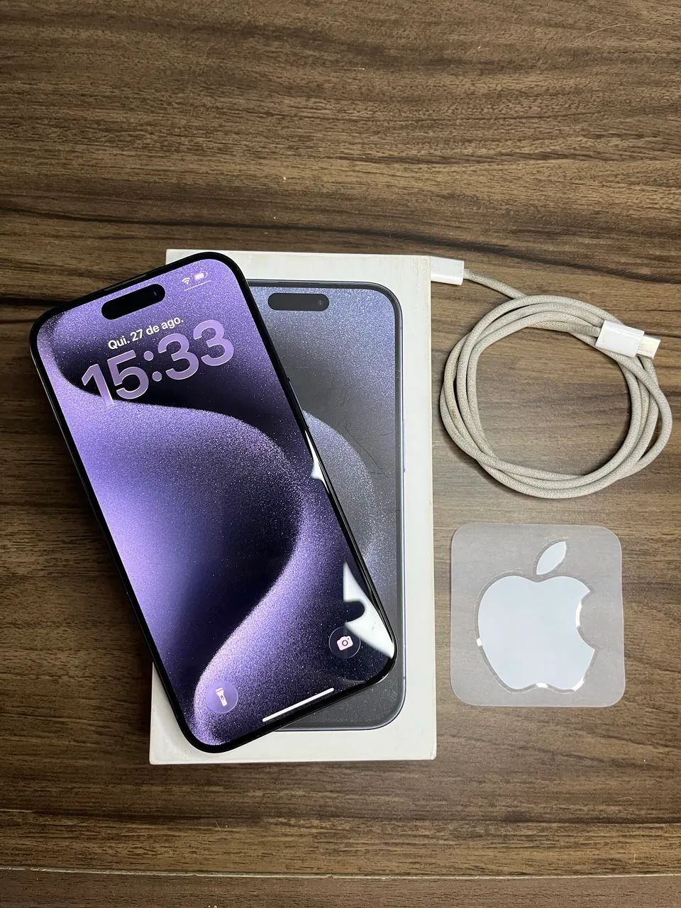 iPhone 15 pro 128gb  - Foto 2