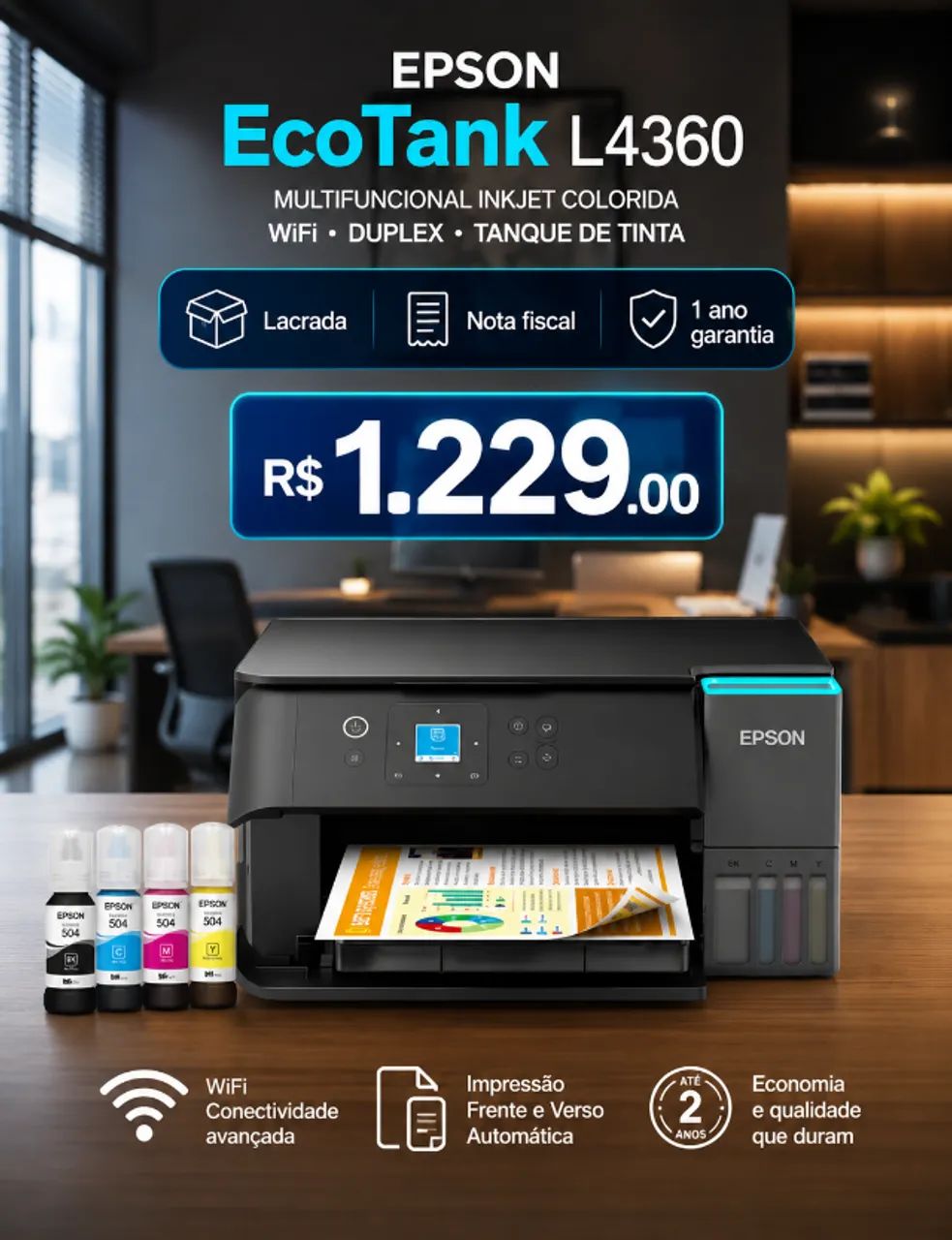 Epson l4360