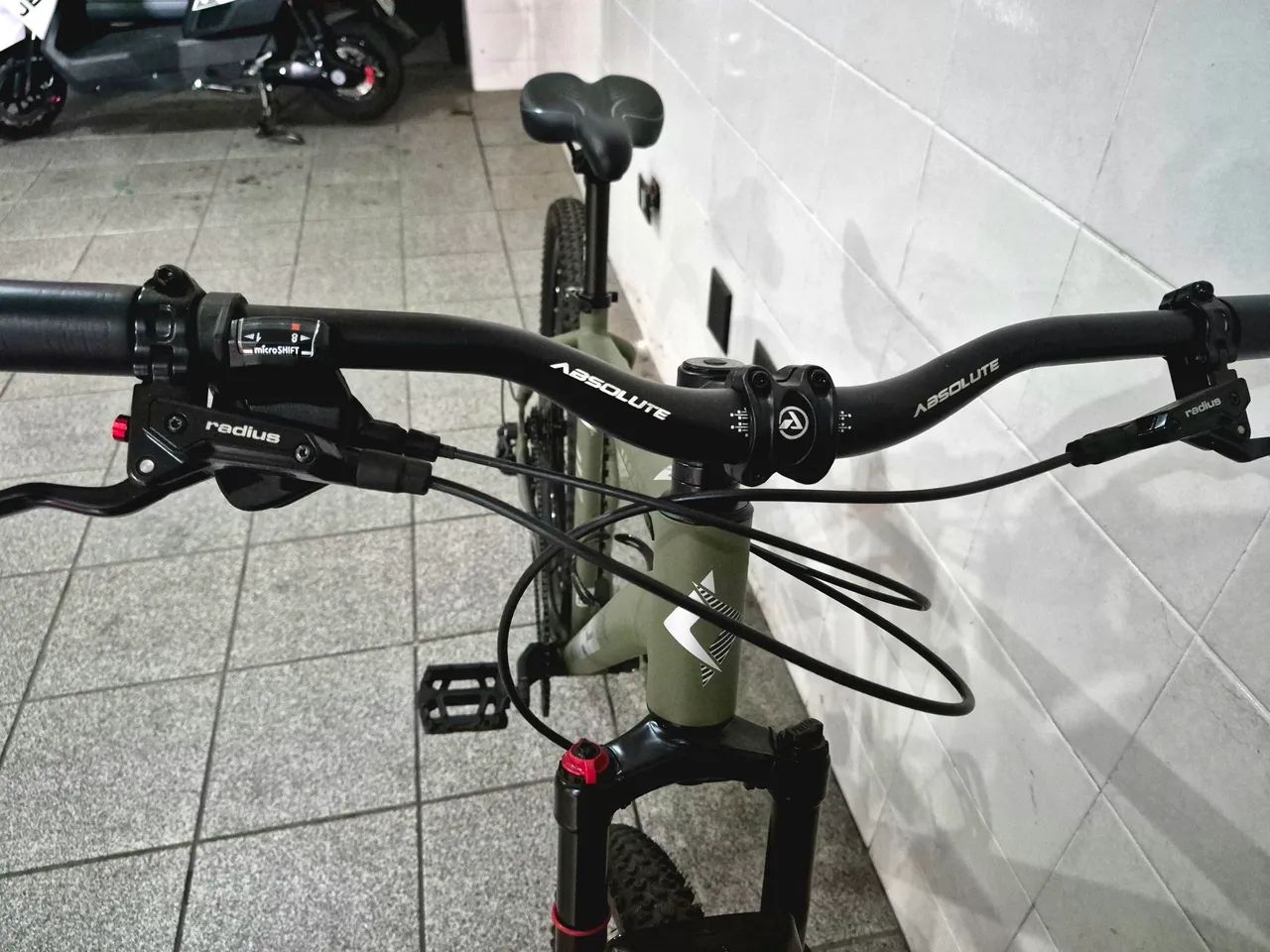 Bicicleta Mountain bike first  - Foto 4