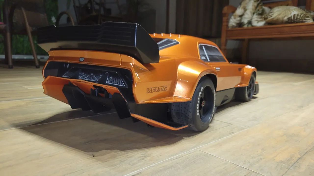 automodelo eletrico bsd arrma felony - Foto 2