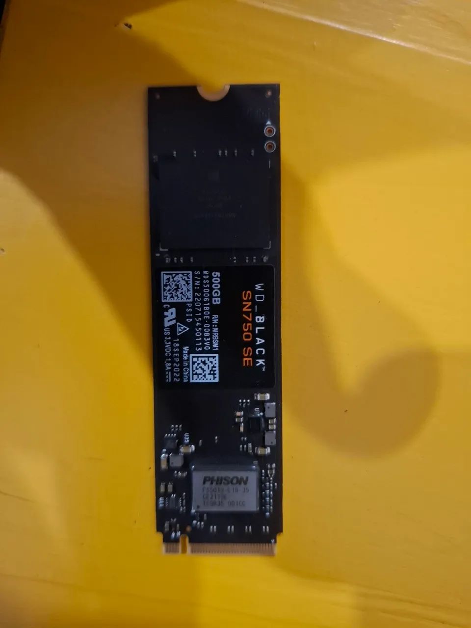 SSD NVME WD BLACK  500GB